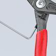 Прецизійні щипці для стопорних кілець Knipex 48 11 J1. Фото-3