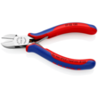 Кусачки боковые для электроники Knipex 77 02 130. Фото-2