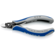 Прецизійні кусачки бокові для електроніки Knipex 79 12 125. Фото-2
