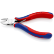Кусачки бокові для електроніки Knipex 77 02 135 H. Фото-2