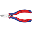Кусачки бокові для електроніки Knipex 77 02 135 H. Фото-3