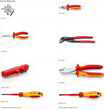 Набор электромонтажных инструментов Knipex 00 20 90 V01. Фото-2