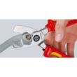 Ножиці для різання кабелів Knipex 95 17 200. Фото-4
