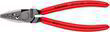 Інструмент для обжиму контактних гільз Knipex 97 71 180. Фото-3