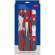 Набір хромованих інструментів Basic Chrom Knipex 00 20 01 V17. Фото-2