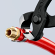Кліщі для хомутів з вушками Knipex 10 98 I220. Фото-6