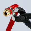Кліщі для хомутів з вушками Knipex 10 98 I220. Фото-7
