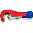 Труборіз Knipex TubiX® для мідних, латунних та нержавіючих труб, 6-35мм, 90 31 02 SB. Фото-2