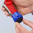 Труборіз Knipex TubiX® для мідних, латунних та нержавіючих труб, 6-35мм, 90 31 02 SB. Фото-6