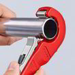 Труборіз Knipex TubiX® для мідних, латунних та нержавіючих труб, 6-35мм, 90 31 02 SB. Фото-14