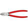 Кусачки боковые фосфатированные, черного цвета 180 мм Knipex 70 01 180. Фото-3