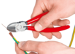 Кусачки боковые фосфатированные, черного цвета 180 мм Knipex 70 01 180. Фото-4