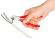 Кусачки боковые фосфатированные, черного цвета 180 мм Knipex 70 01 180. Фото-5