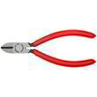 Кусачки боковые фосфатированные, черного цвета 125 мм Knipex 70 01 125. Фото-4