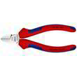 Кусачки бокові хромовані 140 мм Knipex 70 05 140. Фото-2