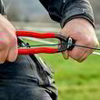 Компактний болторіз Knipex CoBolt® XL фосфатований, чорного кольору 71 01 250. Фото-4
