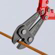 Болторез с двухкомпонентными чехлами 910 mm Knipex 71 72 910. Фото-6