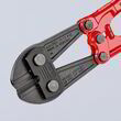 Болторез с двухкомпонентными чехлами 910 mm Knipex 71 72 910. Фото-7