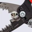 Многофункциональные клещи для электромонтажных работ Knipex 13 71 8. Фото-4