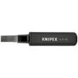 Інструмент для видалення оболонок 150 мм Knipex 16 30 145 SB. Фото-2