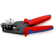 Прецизійний інструмент для видалення ізоляції воронений 195 мм Knipex 12 12 14. Фото-2