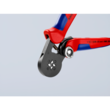 Інструмент для обжиму контактних гільз з автоналаштуванням Knipex 97 53 04. Фото-4
