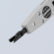Інструмент для укладання кабелів 175 мм Knipex 97 40 10. Фото-12