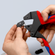 Інструмент для опресування системний, воронений 200 мм Knipex 97 43 200. Фото-5