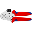 Инструмент для тетрагональной опрессовки точеных контактов, хромированные 180 мм Knipex 97 52 63. Фото-3