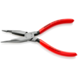 Плоские круглогубцы с режущими кромками в средней части 160 мм Knipex 27 01 160. Фото-2