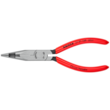Плоские круглогубцы с режущими кромками в средней части 160 мм Knipex 27 01 160. Фото-3