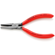 Плоскогубці фосфатовані, чорного кольору 125 мм Knipex 37 11 125. Фото-2