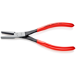 Плоскогубці монтажні, фосфатовані, чорного кольору 200 мм Knipex 28 01 200. Фото-2