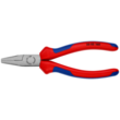 Плоскогубці з гладкими губками фосфатовані, чорного кольору 160 мм Knipex 20 02 160. Фото-2