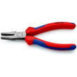Плоскогубці з гладкими губками фосфатовані, чорного кольору 160 мм Knipex 20 02 160. Фото-3
