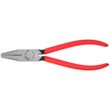Плоскогубцы с гладкими губками фосфатированные, черного цвета 180 мм Knipex 20 01 180. Фото-2