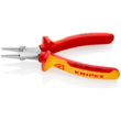 Круглогубцы хромированные 160 мм Knipex 22 06 160. Фото-2