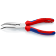 Плоские круглогубцы с режущими кромками Knipex 26 25 200 T (загнутые, с карабином). Фото-2