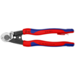 Ножиці для різання дротяних тросів Knipex 95 62 190 T. Фото-3
