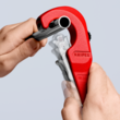 Труборез Knipex TubiX® для медных, латунных и нержавеющих труб, 6-35мм, 90 31 02 BK. Фото-7