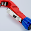 Труборез Knipex TubiX® для медных, латунных и нержавеющих труб, 6-35мм, 90 31 02 BK. Фото-10