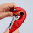 Труборез Knipex TubiX® для медных, латунных и нержавеющих труб, 6-35мм, 90 31 02 BK. Фото-11