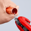 Труборез Knipex TubiX® для медных, латунных и нержавеющих труб, 6-35мм, 90 31 02 BK. Фото-13