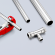 Труборез Knipex TubiX® для медных, латунных и нержавеющих труб, 6-35мм, 90 31 02 BK. Фото-15
