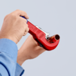 Труборез Knipex TubiX® для медных, латунных и нержавеющих труб, 6-35мм, 90 31 02 BK. Фото-16