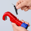 Труборез Knipex TubiX® для медных, латунных и нержавеющих труб, 6-35мм, 90 31 02 BK. Фото-19