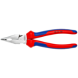 Пасатижі подовжені Knipex 08 25 185, хромовані. Фото-3