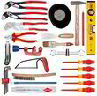 Чемодан инструментальный с телескопической ручкой BIG Basic Move KNIPEX, укомплектован, 00 21 06 HK S. Фото-2