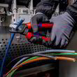 Ножиці для різки кабелів з подвійними ріжучими кромками Knipex 95 12 225 StepCut® XL. Фото-8