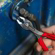 Кліщі з передним і боковим захватом KNIPEX TwinGrip 82 01 150. Фото-8